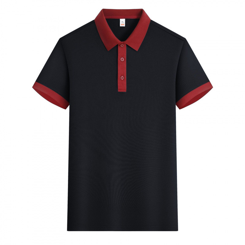Business Summer Ice Silk Short-Sleeve T-Shirt - Image 10