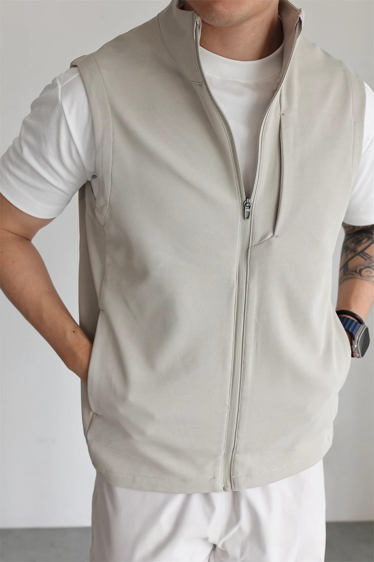 Mens Sport Jacket Casual Wrinkle-resistant Treatment - Image 6