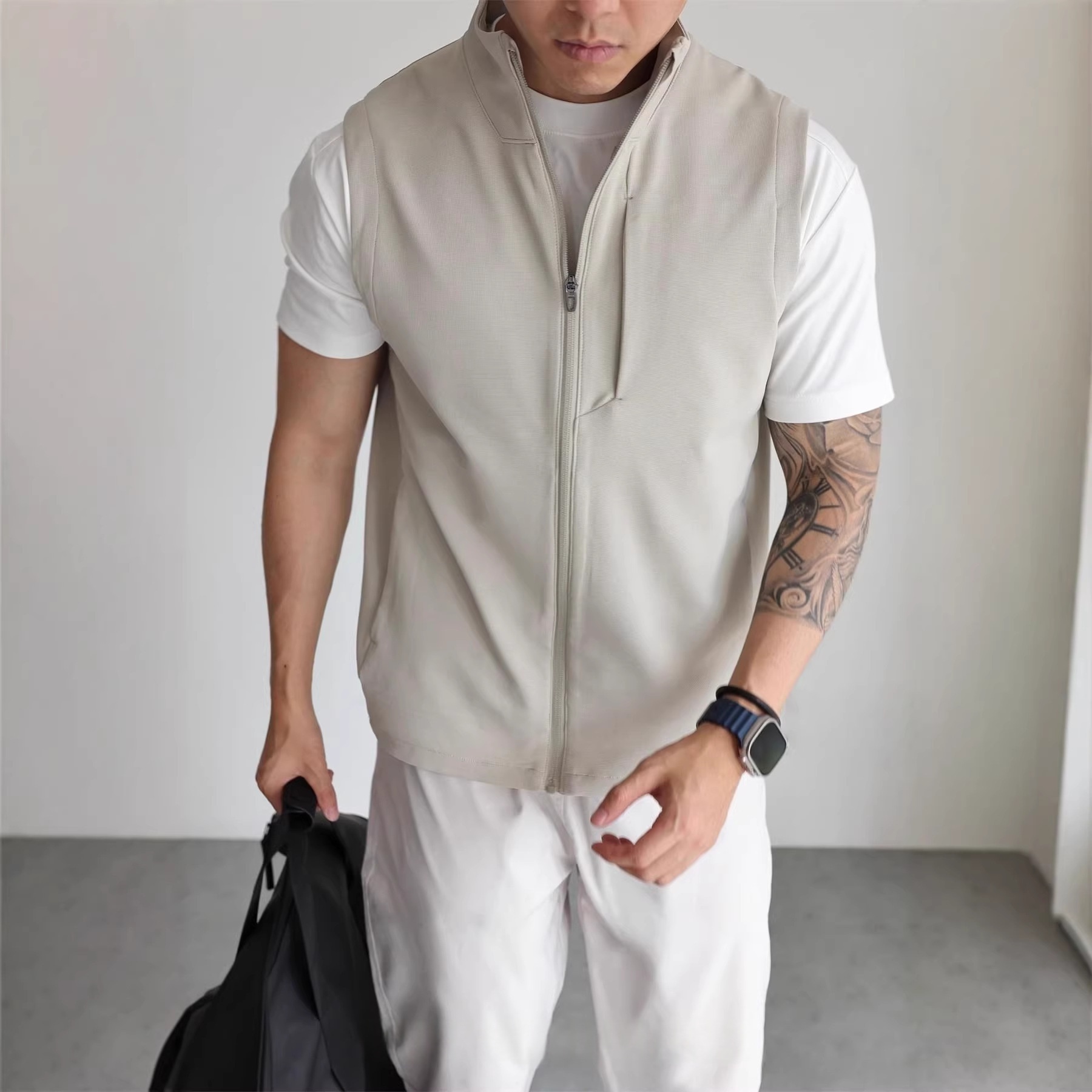 Mens Sport Jacket Casual Wrinkle-resistant Treatment - Image 2