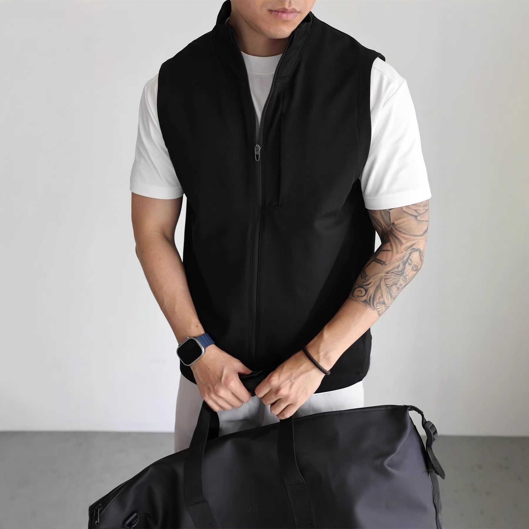 Mens Sport Jacket Casual Wrinkle-resistant Treatment - Image 4