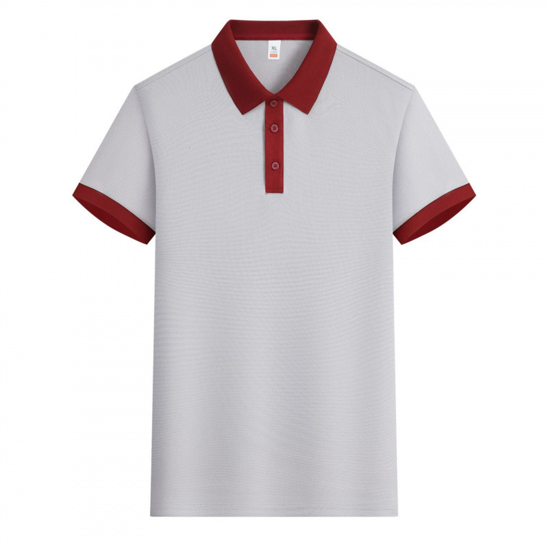 Business Summer Ice Silk Short-Sleeve T-Shirt - Image 4