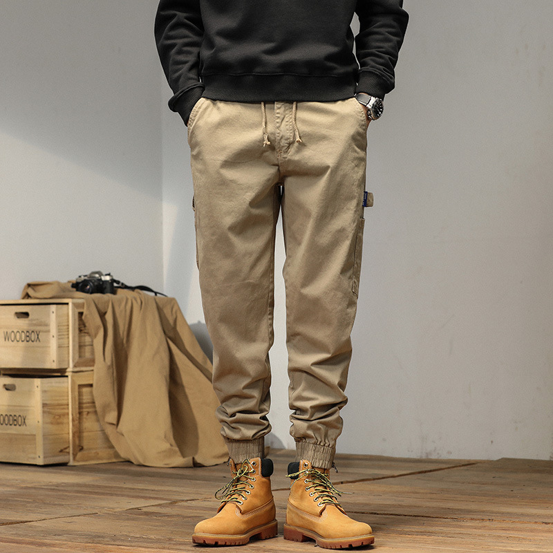 Mens Versatile Outdoor Casual Workwear Pants - Image 2