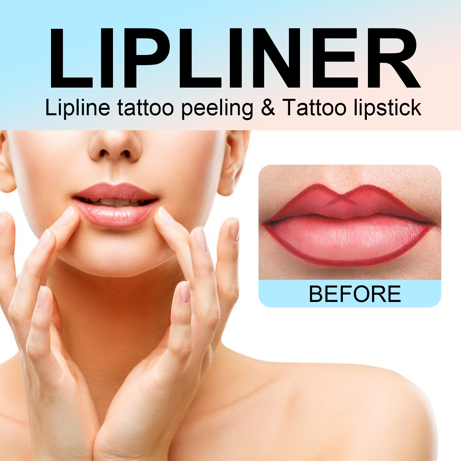 Stripping Lip Liner Outline Waterproof - Image 7