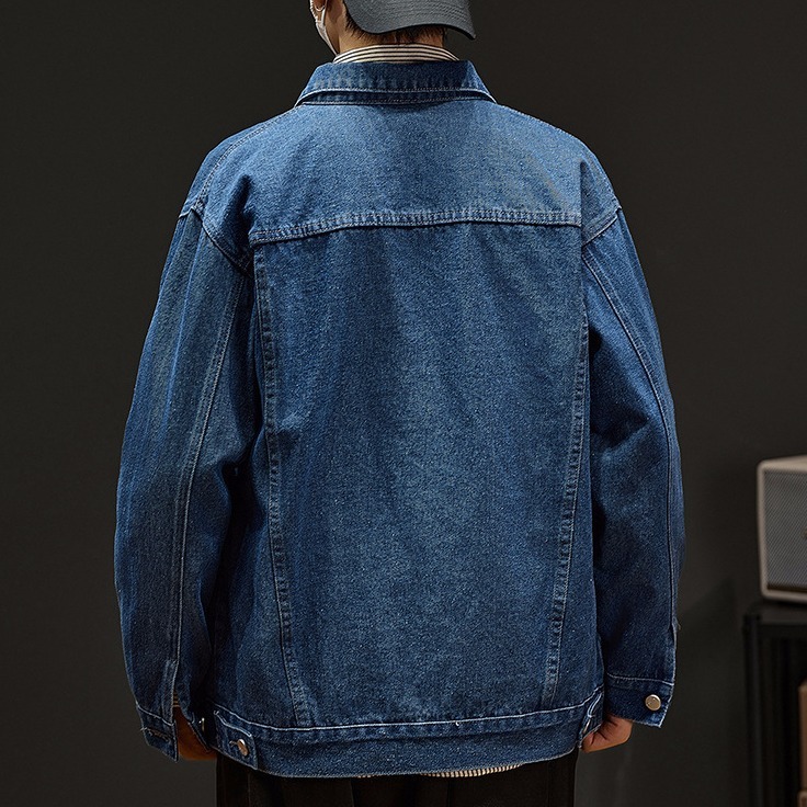 Denim Jacket Clothes Coat For Men - Image 4