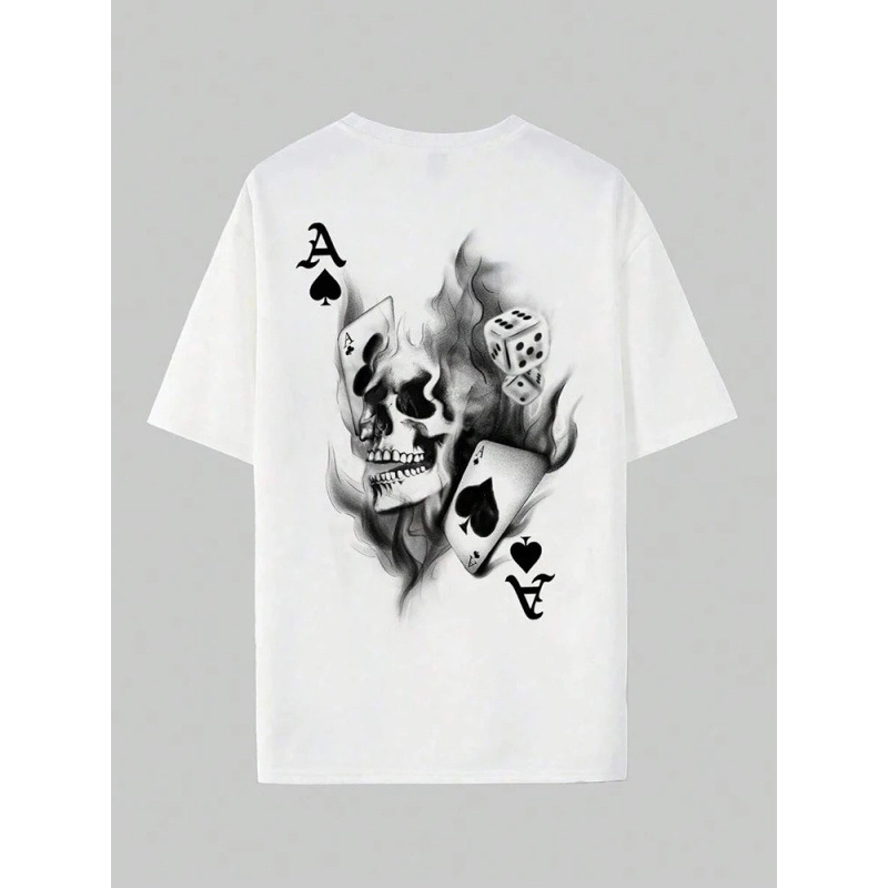 Summer Outdoor Casual Men's T-shirt Seaside Surf - Image 3