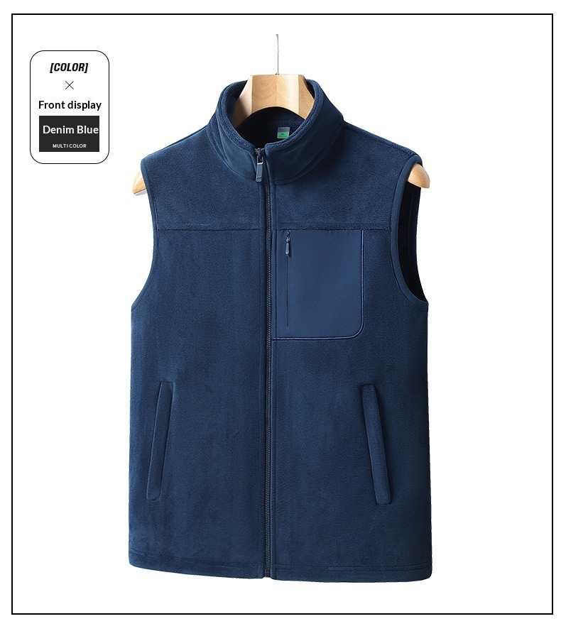Fleece Vest For Men And Women - Image 9