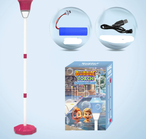 Lamp Soap Bubbles Machine Automatic Bubble Gun Creative Bubble Gun Toys Blower Maker Weeding Birthday Party Games Toys - Image 10