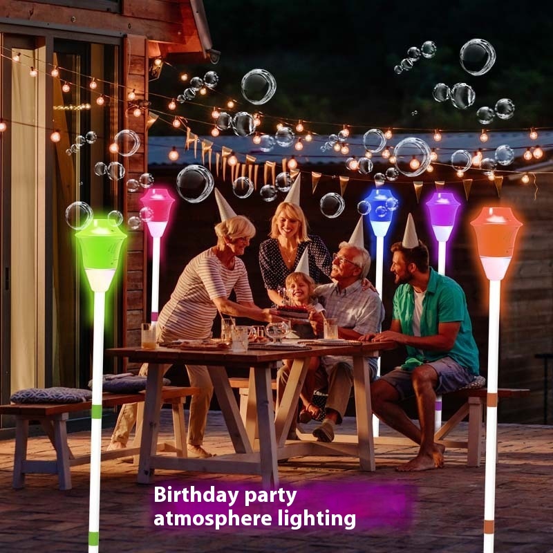 Lamp Soap Bubbles Machine Automatic Bubble Gun Creative Bubble Gun Toys Blower Maker Weeding Birthday Party Games Toys - Image 3