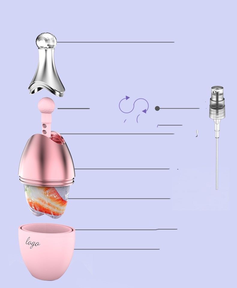 Skin Care Beauty Lifting Contouring Tool Silicone Ice Cube T - Image 6