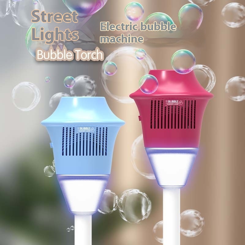 Lamp Soap Bubbles Machine Automatic Bubble Gun Creative Bubble Gun Toys Blower Maker Weeding Birthday Party Games Toys - Image 2