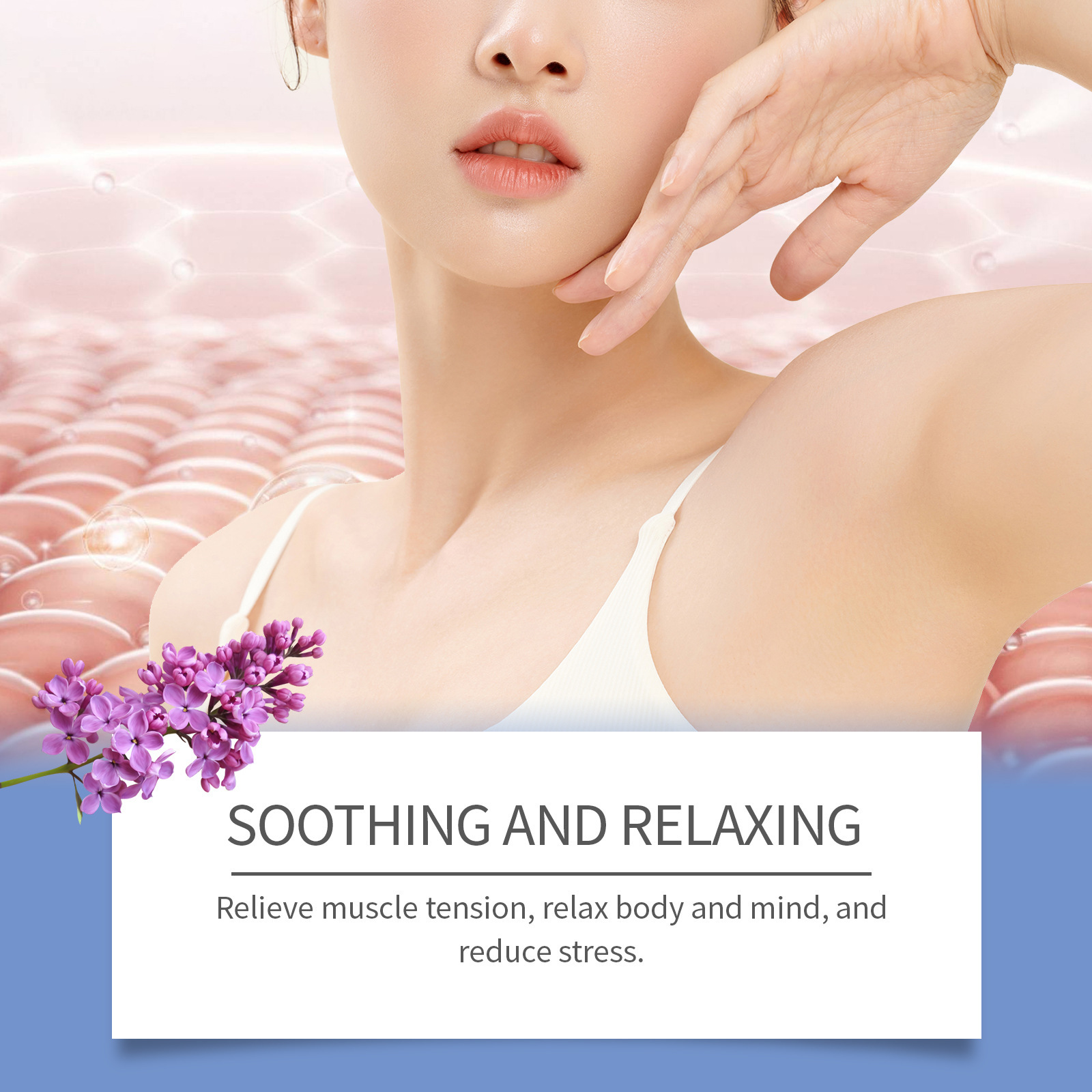 Moisturizing Nourishing Brightening Skin Moisturizing Tender Skin Beauty Massage Care Essential Oil - Image 3