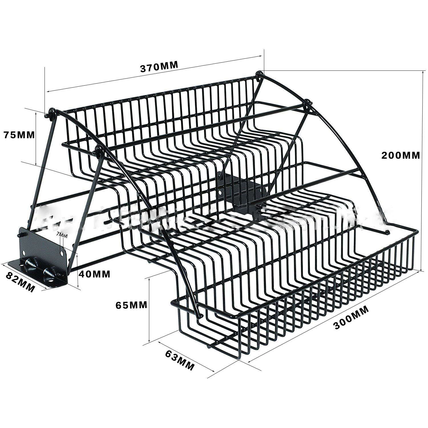 Home Simple Kitchen Shelf Spice Rack - Image 5