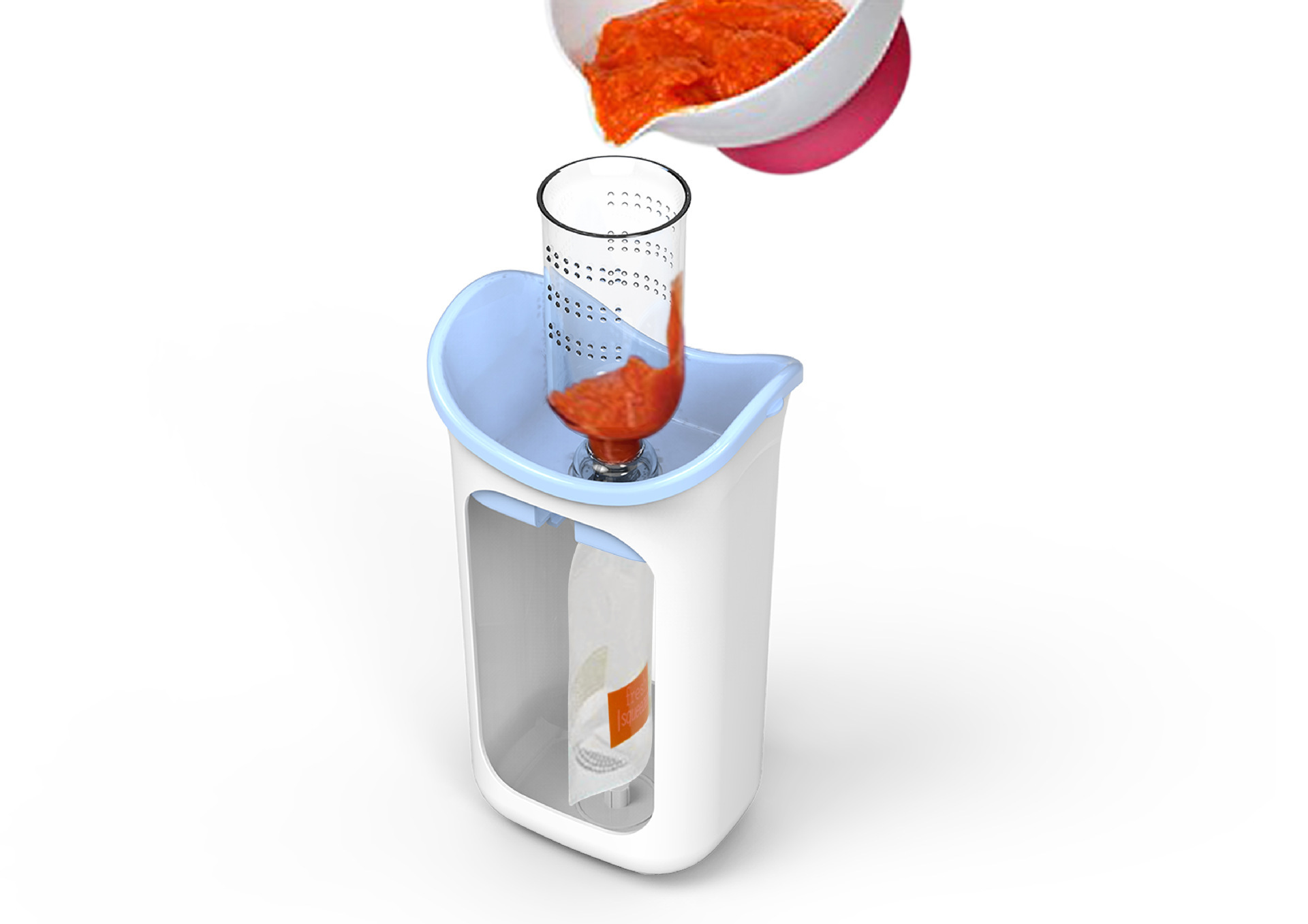 Home Kitchen Fruit Puree Squeezer - Image 6