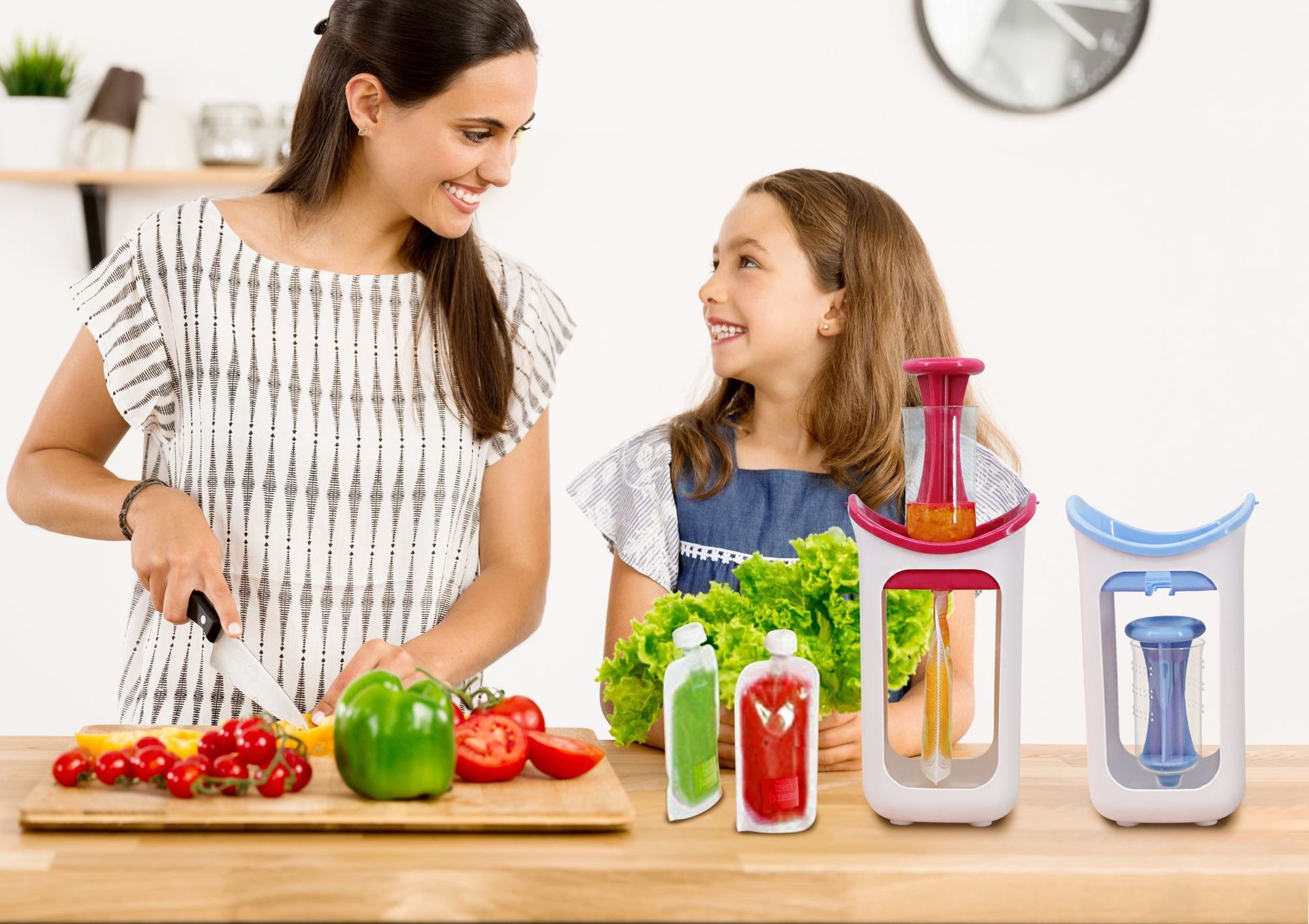 Home Kitchen Fruit Puree Squeezer - Image 7