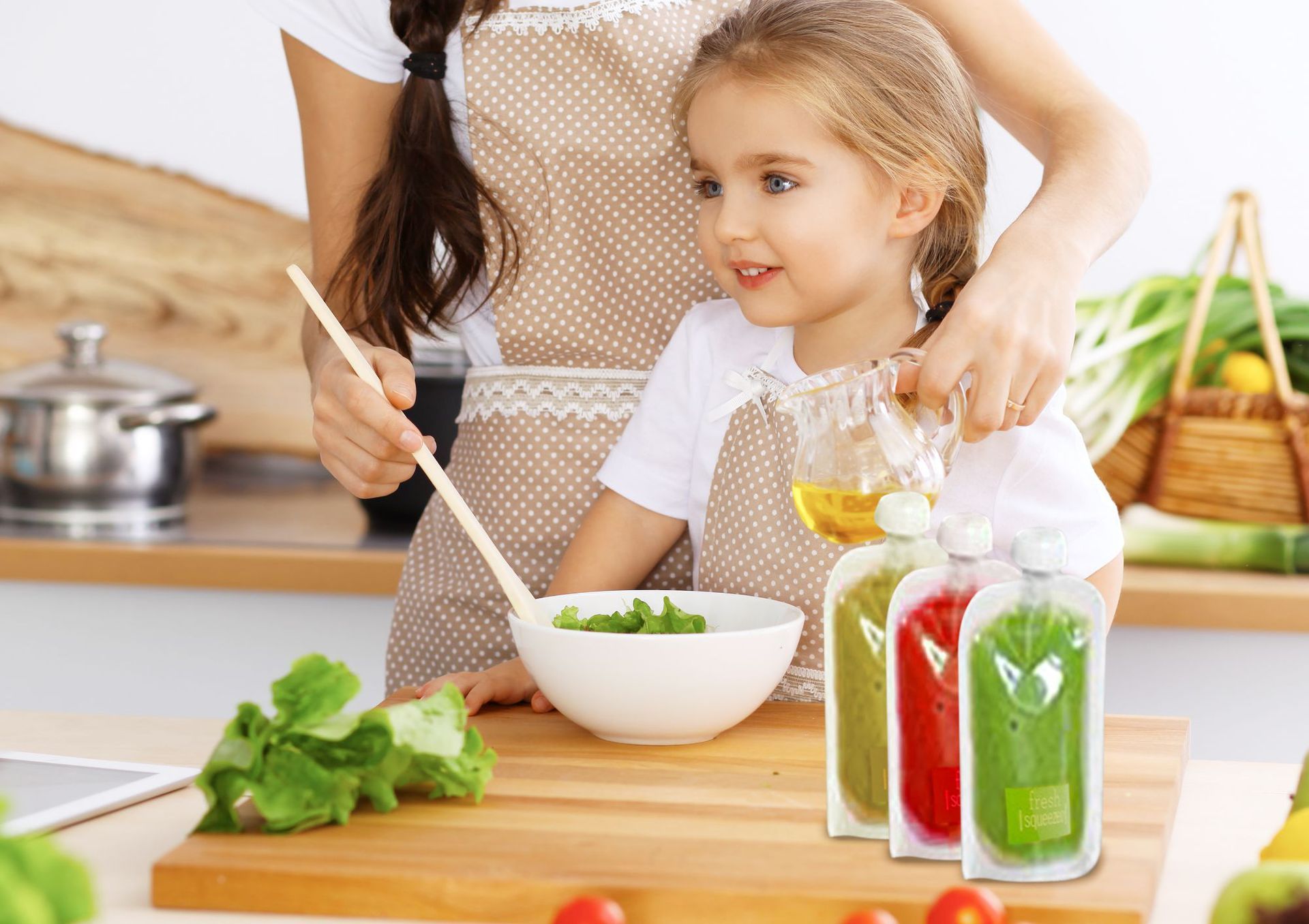 Home Kitchen Fruit Puree Squeezer - Image 8