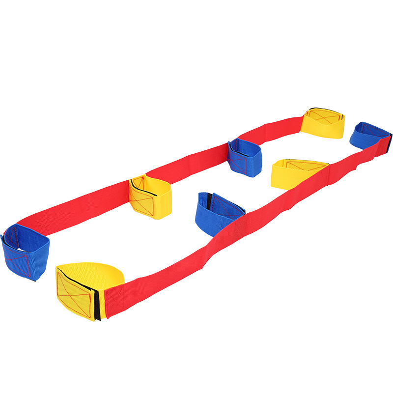 4 People Giant Footsteps Children Outdoor Sports Toys Game Training Equipment For Kids Adults Teamwork Games Interactive Toy - Image 3