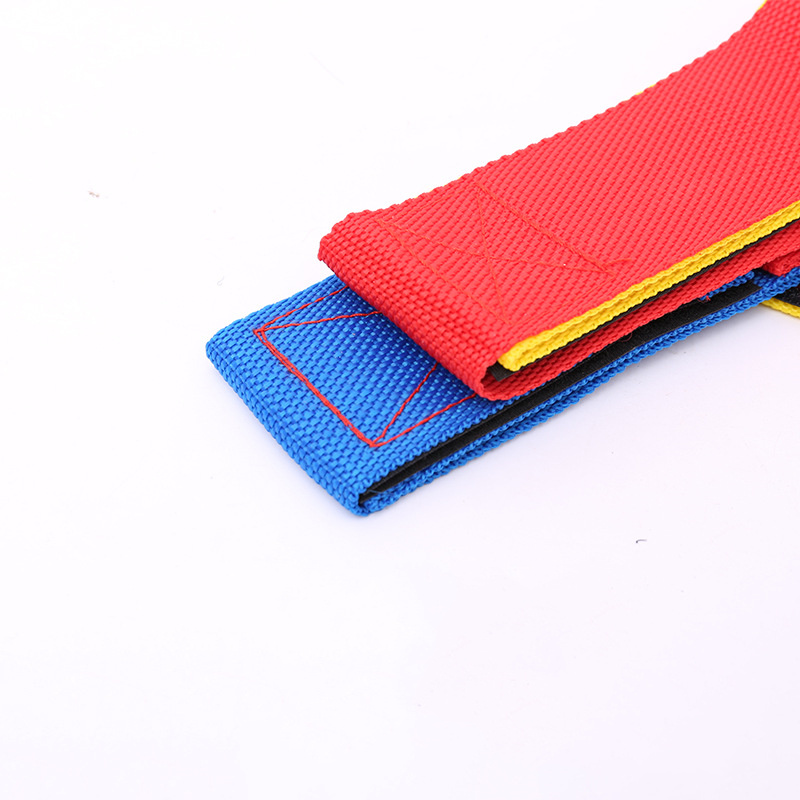4 People Giant Footsteps Children Outdoor Sports Toys Game Training Equipment For Kids Adults Teamwork Games Interactive Toy - Image 5