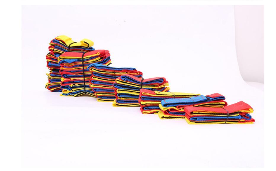 4 People Giant Footsteps Children Outdoor Sports Toys Game Training Equipment For Kids Adults Teamwork Games Interactive Toy - Image 2