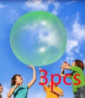 Big Inflatable Ball Children's Toy Elastic Ball Water Ball Bubble Ball Inflatable Ball - Image 9