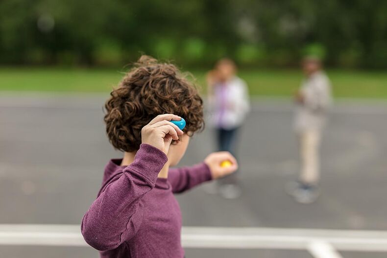Stick Wall Ball Stress Relief Toys Sticky Squash Ball - Image 2