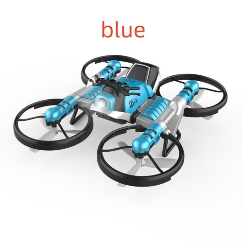WiFi FPV RC Drone Motorcycle 2 in 1 Foldable Helicopter Camera 0.3MP Altitude Hold RC Quadcopter Motorcycle Drone 2 in 1 Dron - Image 9
