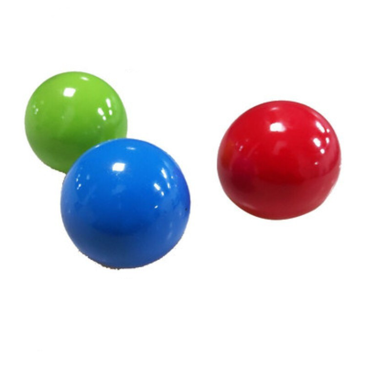 Stick Wall Ball Stress Relief Toys Sticky Squash Ball - Image 10