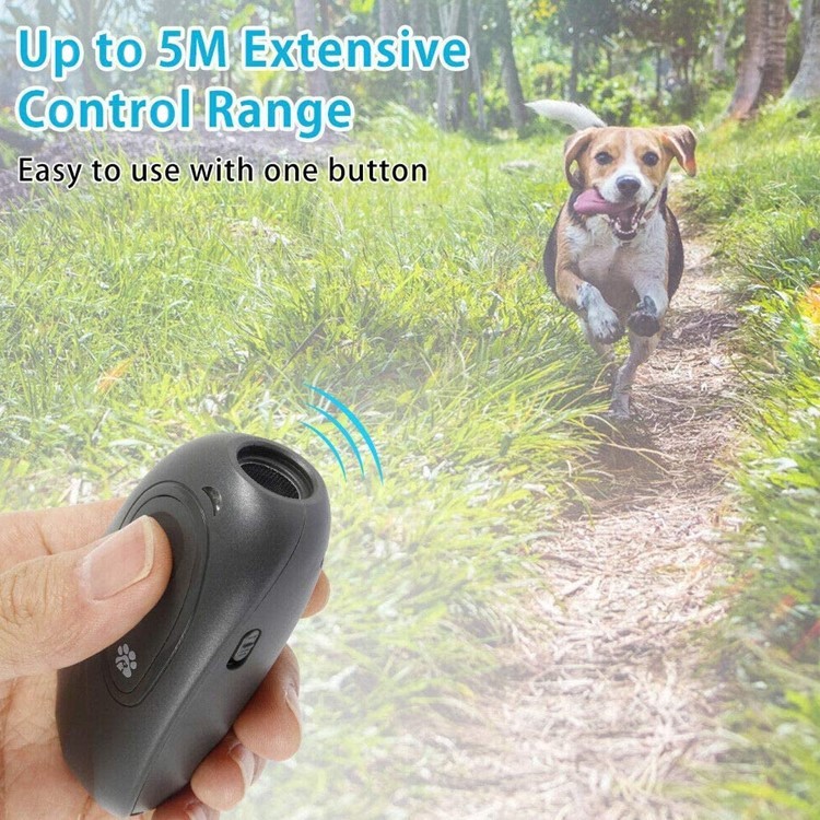 Ultrasonic dog repeller dog training device handheld dog repeller - Image 4
