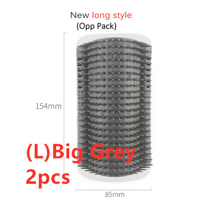 Cat Self-Grooming Brush Pet Wall Rubbing Device - Image 7