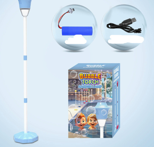 Lamp Soap Bubbles Machine Automatic Bubble Gun Creative Bubble Gun Toys Blower Maker Weeding Birthday Party Games Toys - Image 9