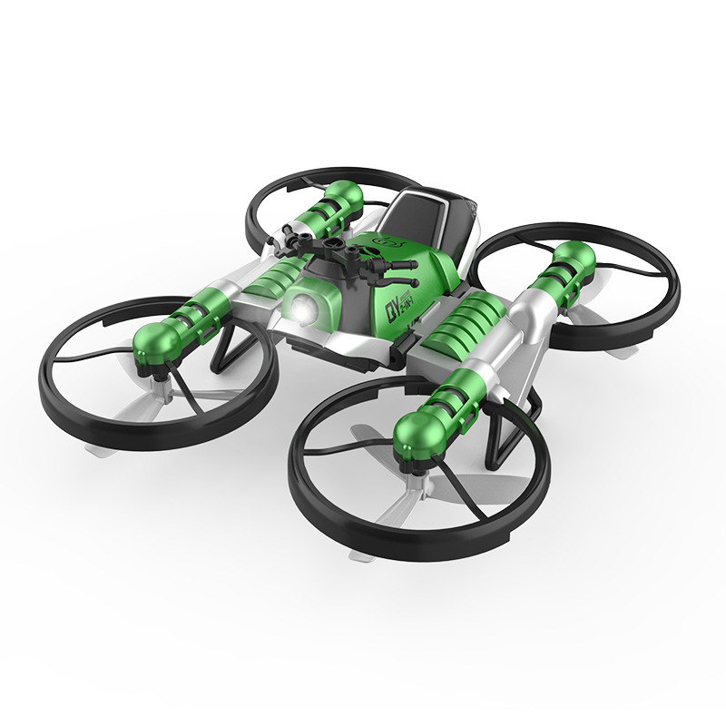 WiFi FPV RC Drone Motorcycle 2 in 1 Foldable Helicopter Camera 0.3MP Altitude Hold RC Quadcopter Motorcycle Drone 2 in 1 Dron - Image 7