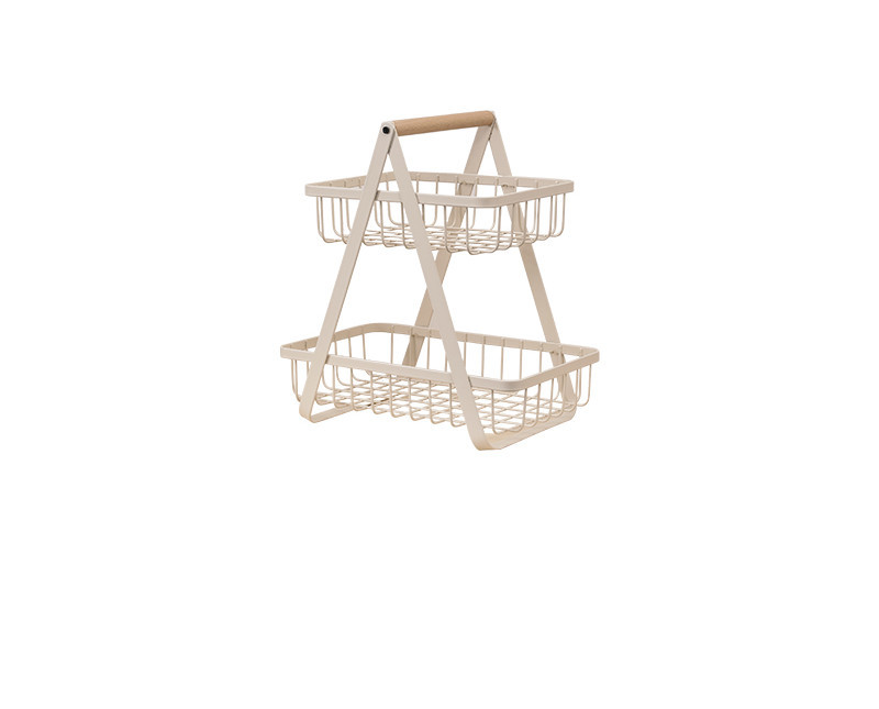 Home Double Iron Kitchen Shelf - Image 2