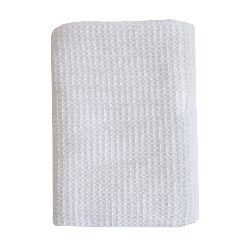 Home Kitchen Cotton Waffle Tea Towel - Image 5