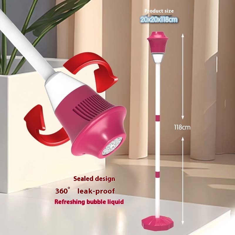 Lamp Soap Bubbles Machine Automatic Bubble Gun Creative Bubble Gun Toys Blower Maker Weeding Birthday Party Games Toys - Image 5