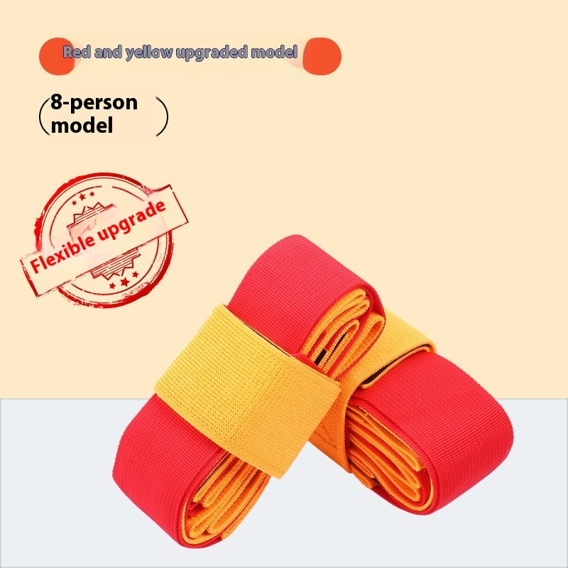 4 People Giant Footsteps Children Outdoor Sports Toys Game Training Equipment For Kids Adults Teamwork Games Interactive Toy - Image 10