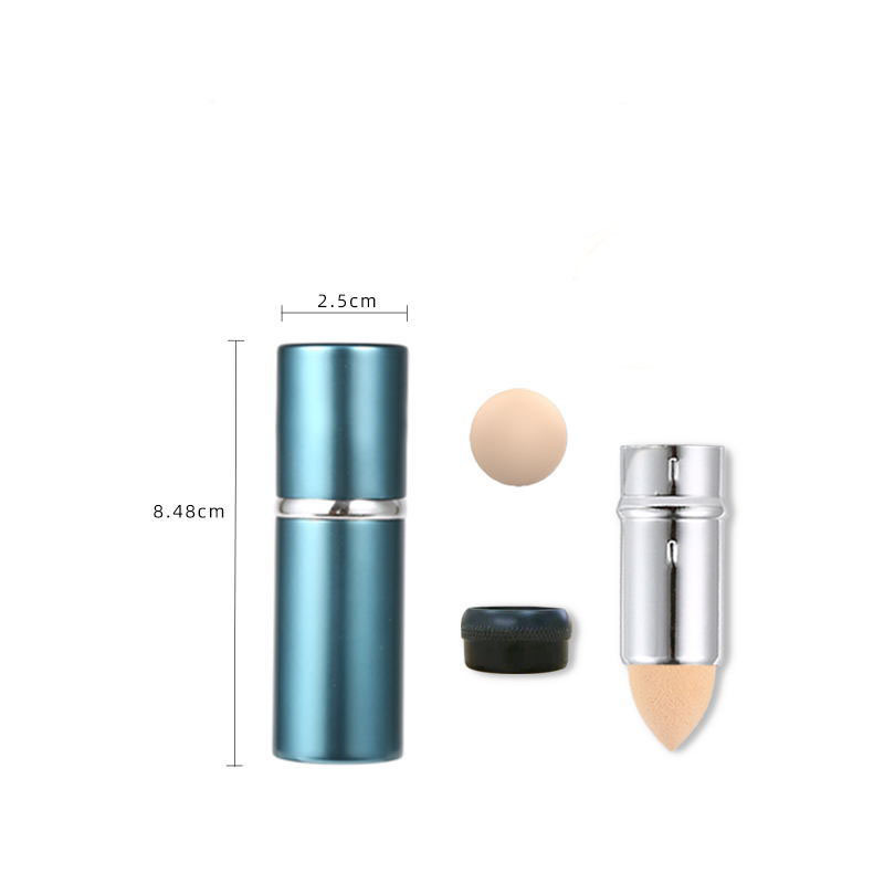 Volcanic Stone Oil Absorbing Ball Face Cleaning Massage Roller Metal Case Skin Care Beauty Wrinkle Removing Makeup Relaxing - Image 3
