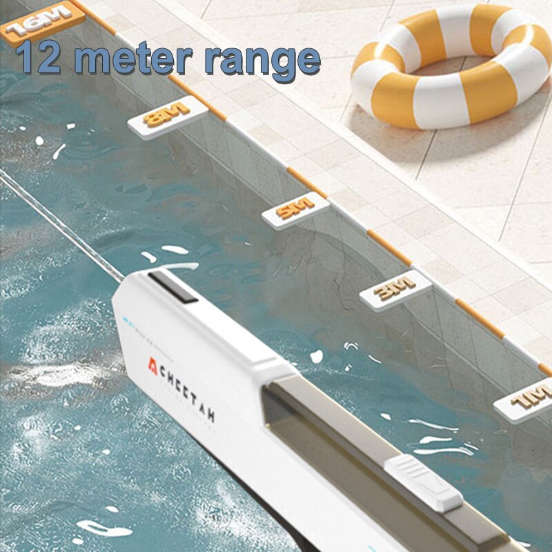 Fully Electric Water Gun Toy Swimming Pool Play Water Adult Toys Outdoor Games High Pressure Water Gun Toys For Kid Summer Toy - Image 4