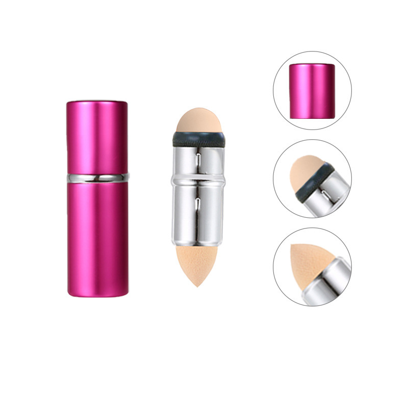Volcanic Stone Oil Absorbing Ball Face Cleaning Massage Roller Metal Case Skin Care Beauty Wrinkle Removing Makeup Relaxing - Image 5