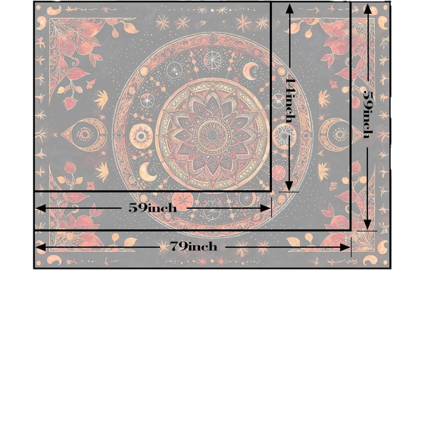 Wall Background Tapestry Home Decor - Image 5