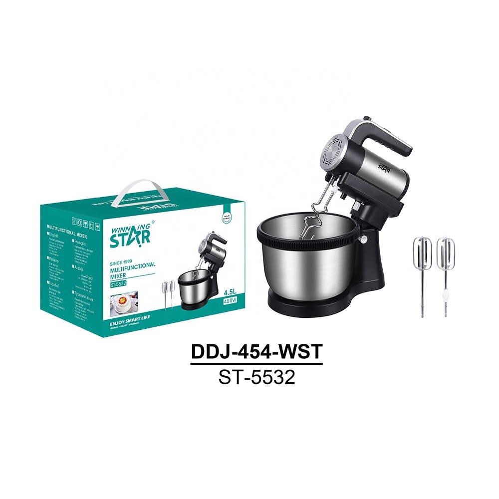 Household Electric Flour-mixing Machine Stirring Egg Beater - Image 2