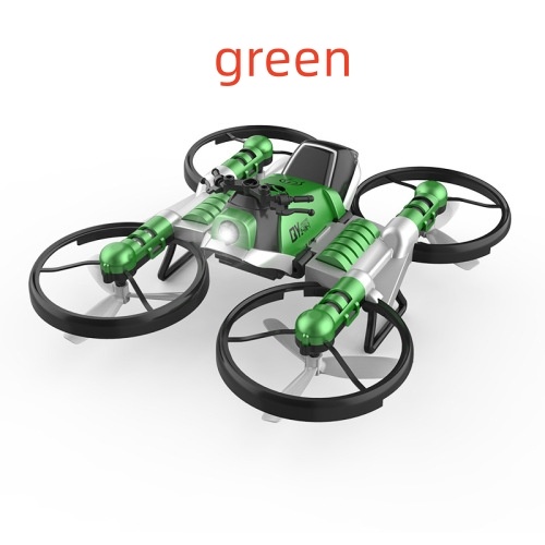 WiFi FPV RC Drone Motorcycle 2 in 1 Foldable Helicopter Camera 0.3MP Altitude Hold RC Quadcopter Motorcycle Drone 2 in 1 Dron - Image 8