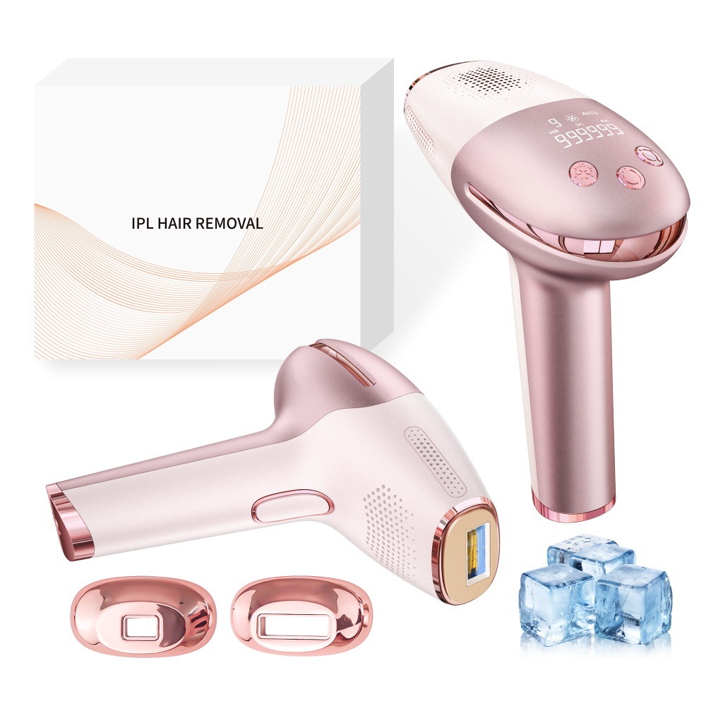Portable Home Painless High-energy Freezing Point Hair Removal Device - Image 5