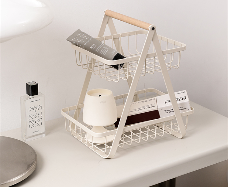 Home Double Iron Kitchen Shelf - Image 4