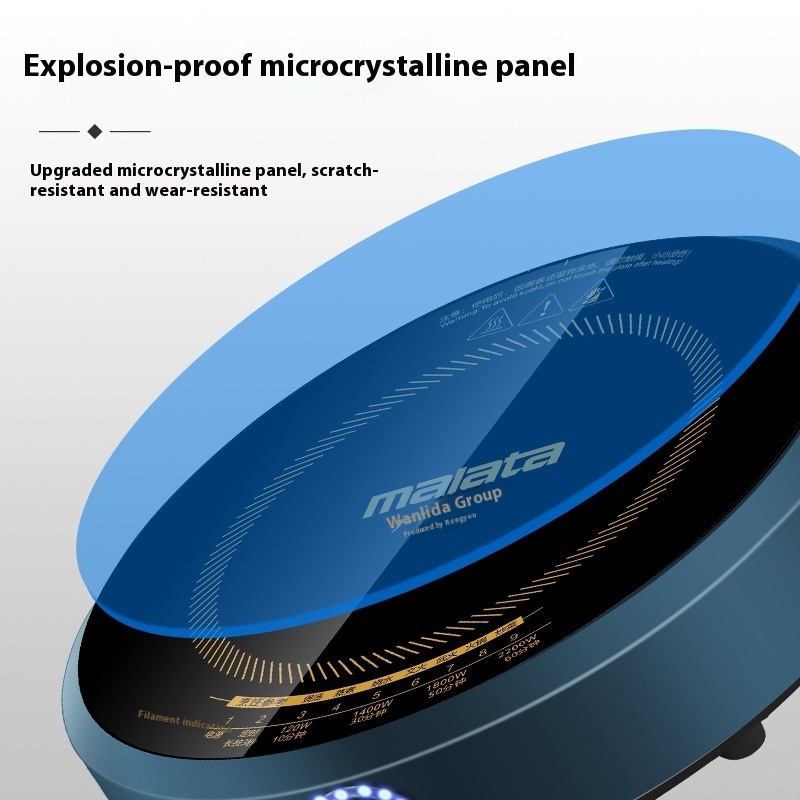 Induction Cooker Household Intelligent Circular Energy-saving Set - Image 4