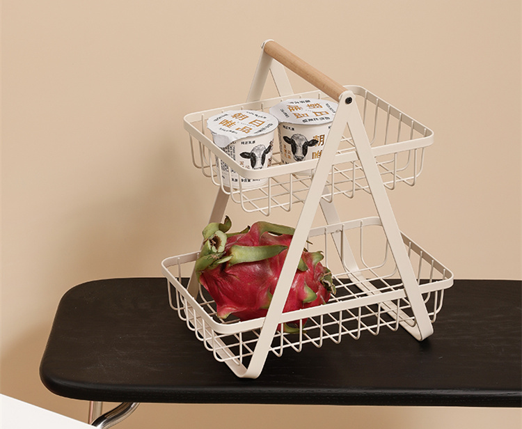 Home Double Iron Kitchen Shelf - Image 5
