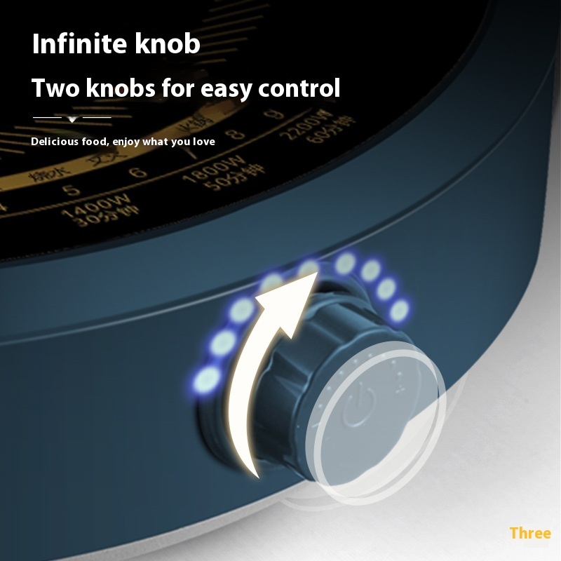 Induction Cooker Household Intelligent Circular Energy-saving Set - Image 3