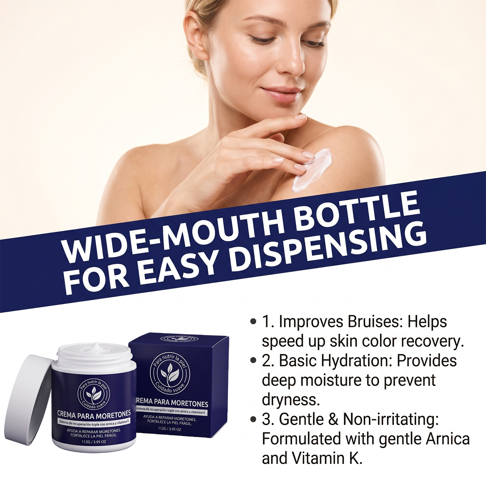 Bruise-Care Skin Cream - Image 2