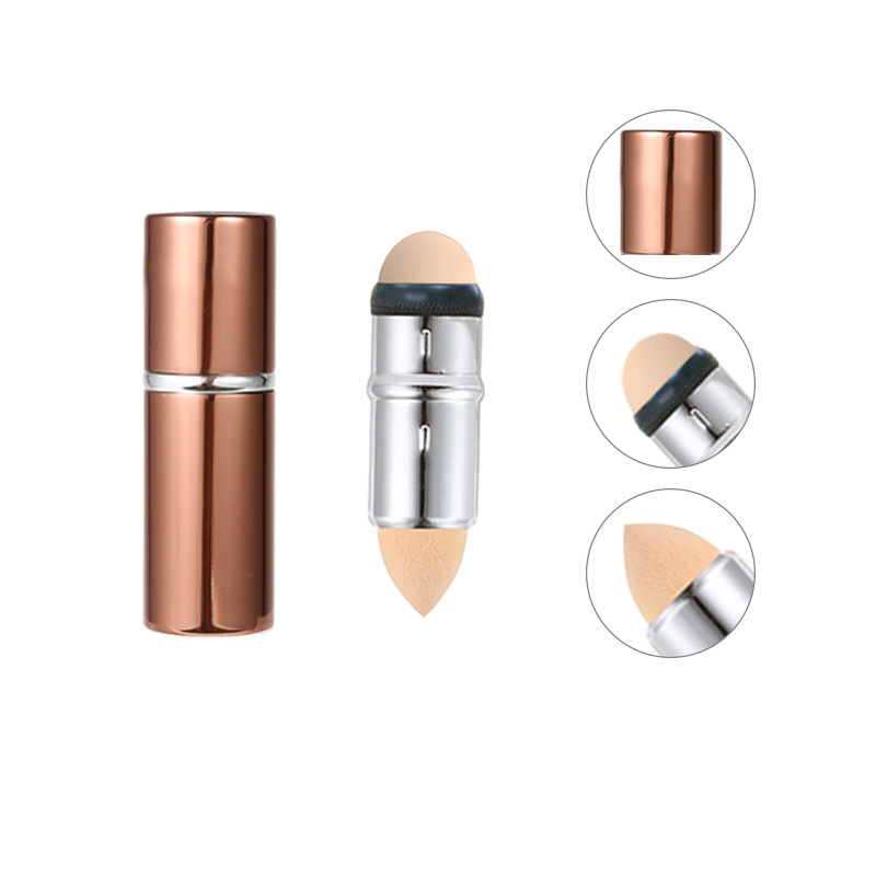 Volcanic Stone Oil Absorbing Ball Face Cleaning Massage Roller Metal Case Skin Care Beauty Wrinkle Removing Makeup Relaxing - Image 2