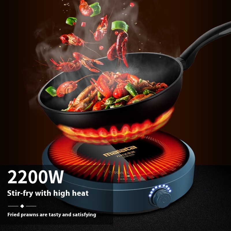 Induction Cooker Household Intelligent Circular Energy-saving Set - Image 2