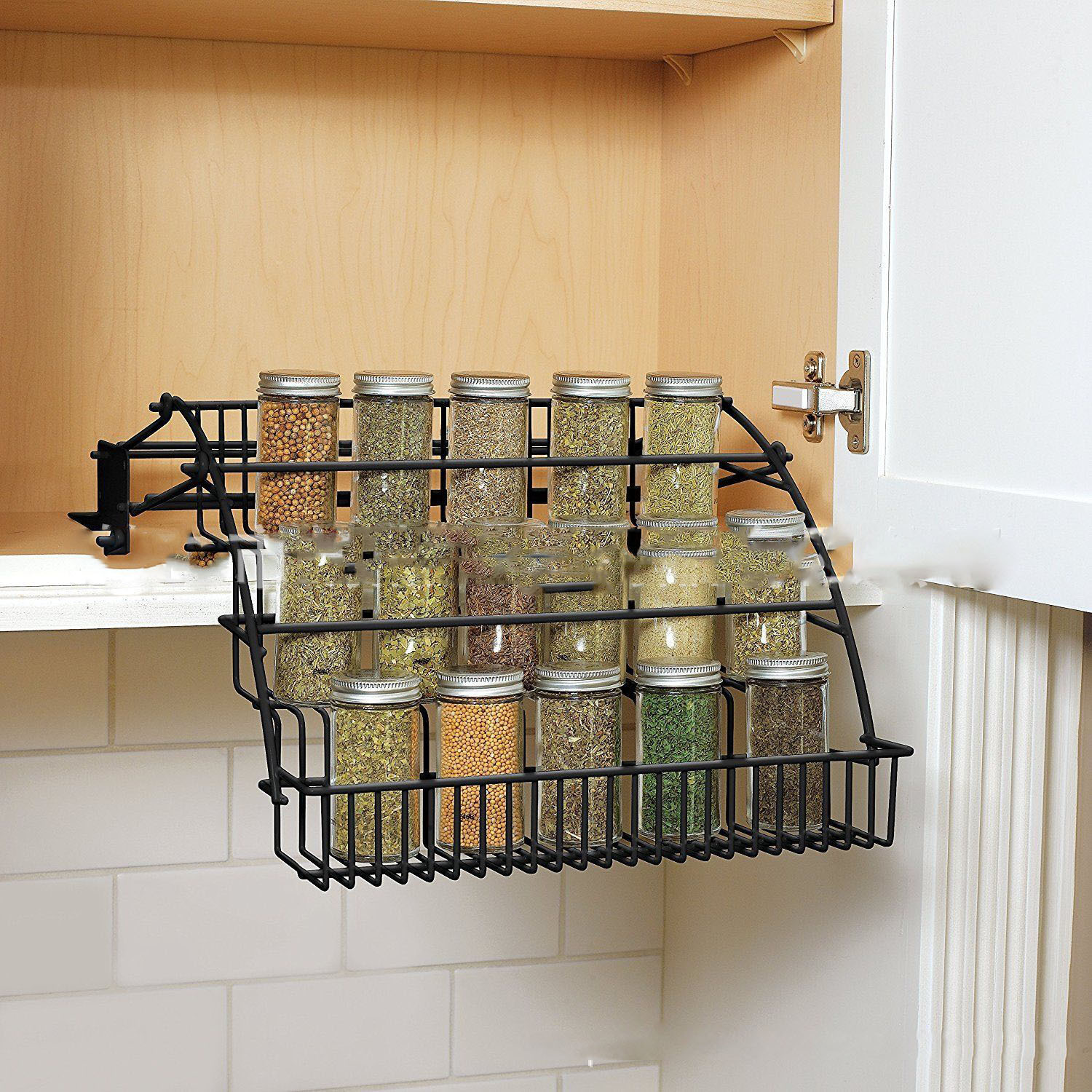 Home Simple Kitchen Shelf Spice Rack - Image 4