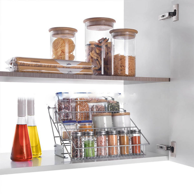 Home Simple Kitchen Shelf Spice Rack - Image 3